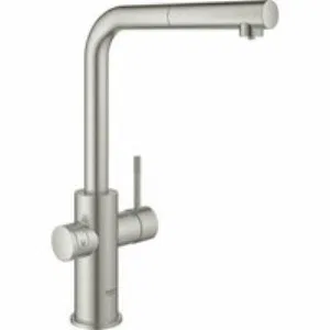 Смеситель для кухни GROHE Blue Professional Wi-Fi, суперсталь (31326DC2) Смеситель для кухни GROHE Blue Professional Wi-Fi, суперсталь (31326DC2)