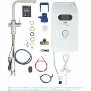 Смеситель для кухни GROHE Blue Professional Wi-Fi, суперсталь (31326DC2) Смеситель для кухни GROHE Blue Professional Wi-Fi, суперсталь (31326DC2)