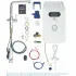 Смеситель для кухни GROHE Blue Professional с вытяжным изливом, функцией фильтрации, системой охлаждения и газирования воды, Wi-Fi, хром (313 Смеситель для кухни GROHE Blue Professional с вытяжным изливом, функцией фильтрации, системой охлаждения и газирования воды, Wi-Fi, хром (313