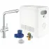 Смеситель для кухни GROHE Blue Professional с функцией фильтрации, с системой охлаждения и газирования воды, Wi-Fi, хром (31347003) Смеситель для кухни GROHE Blue Professional с функцией фильтрации, с системой охлаждения и газирования воды, Wi-Fi, хром (31347003)
