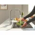 Смеситель для кухонной мойки GROHE Blue Pure Eurosmart с функцией фильтрации, без фильтра в комплекте, суперсталь (30583DC0) Смеситель для кухонной мойки GROHE Blue Pure Eurosmart с функцией фильтрации, без фильтра в комплекте, суперсталь (30583DC0)
