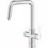 Смеситель для кухонной мойки GROHE Blue Pure Eurosmart с функцией фильтрации, без фильтра в комплекте, хром (30583000) Смеситель для кухонной мойки GROHE Blue Pure Eurosmart с функцией фильтрации, без фильтра в комплекте, хром (30583000)