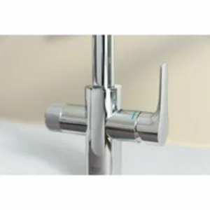 Смеситель для кухонной мойки GROHE Blue Pure Eurosmart с функцией фильтрации, с фильтром в комплекте, хром (30584000) Смеситель для кухонной мойки GROHE Blue Pure Eurosmart с функцией фильтрации, с фильтром в комплекте, хром (30584000)