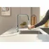 Смеситель для кухонной мойки GROHE Blue Pure Eurosmart с функцией фильтрации, с фильтром обратного осмоса с минерализацией в комплекте, хром (30587000) Смеситель для кухонной мойки GROHE Blue Pure Eurosmart с функцией фильтрации, с фильтром обратного осмоса с минерализацией в комплекте, хром (30587000)