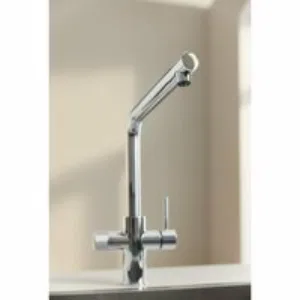 Смеситель для кухонной мойки GROHE Blue Pure Minta с функцией фильтрации, с фильтром в комплекте, хром (30589000) Смеситель для кухонной мойки GROHE Blue Pure Minta с функцией фильтрации, с фильтром в комплекте, хром (30589000)