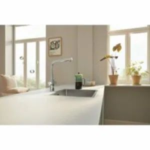 Смеситель для кухонной мойки GROHE Blue Pure Minta с функцией фильтрации, с фильтром в комплекте, хром (30589000) Смеситель для кухонной мойки GROHE Blue Pure Minta с функцией фильтрации, с фильтром в комплекте, хром (30589000)