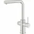 Смеситель для кухни GROHE Blue Pure Minta c вытяжным изливом и фильтрацией, суперсталь (30590DC0) Смеситель для кухни GROHE Blue Pure Minta c вытяжным изливом и фильтрацией, суперсталь (30590DC0)