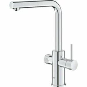 Смеситель для кухонной мойки GROHE Blue Pure Minta с функцией фильтрации, без фильтра в комплекте, хром (30590000) Смеситель для кухонной мойки GROHE Blue Pure Minta с функцией фильтрации, без фильтра в комплекте, хром (30590000)