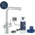 Смеситель для кухонной мойки GROHE Blue Pure Minta c вытяжным изливом, функцией фильтрации, с фильтром в комплекте, хром (30591000) Смеситель для кухонной мойки GROHE Blue Pure Minta c вытяжным изливом, функцией фильтрации, с фильтром в комплекте, хром (30591000)