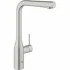 Смеситель для кухни GROHE Essence с вытяжным изливом 2jet, суперсталь (30504DC0) Смеситель для кухни GROHE Essence с вытяжным изливом 2jet, суперсталь (30504DC0)