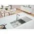 Смеситель для кухни GROHE Essence с вытяжным изливом 2jet, суперсталь (30504DC0) Смеситель для кухни GROHE Essence с вытяжным изливом 2jet, суперсталь (30504DC0)
