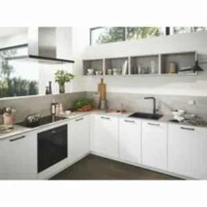 Смеситель для кухни GROHE Essence с вытяжным изливом 2jet, темный графит матовый (30504AL0) Смеситель для кухни GROHE Essence с вытяжным изливом 2jet, темный графит матовый (30504AL0)