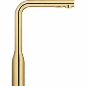 Смеситель для кухни GROHE Essence с вытяжным изливом 2jet, холодный рассвет глянец (30504GL0) Смеситель для кухни GROHE Essence с вытяжным изливом 2jet, холодный рассвет глянец (30504GL0)