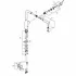 Смеситель для кухни GROHE Essence с вытяжным изливом 2jet, холодный рассвет глянец (30504GL0) Смеситель для кухни GROHE Essence с вытяжным изливом 2jet, холодный рассвет глянец (30504GL0)