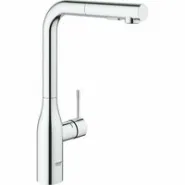Смеситель для кухни GROHE Essence с вытяжным изливом 2jet, хром (30504000)