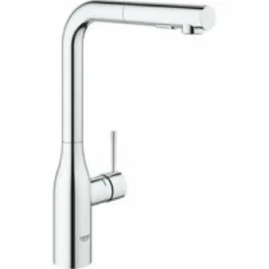 Смеситель для кухни GROHE Essence с вытяжным изливом 2jet, хром (30504000) Смеситель для кухни GROHE Essence с вытяжным изливом 2jet, хром (30504000)