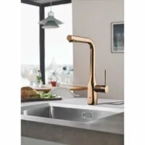 Смеситель для кухни GROHE Essence с вытяжным изливом 2jet, хром (30504000) Смеситель для кухни GROHE Essence с вытяжным изливом 2jet, хром (30504000)