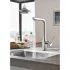 Смеситель для кухни GROHE Essence с вытяжным изливом 2jet, хром (30504000) Смеситель для кухни GROHE Essence с вытяжным изливом 2jet, хром (30504000)