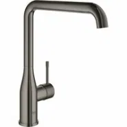 Смеситель для кухни GROHE Essence, темный графит глянцевый (30505A00)
