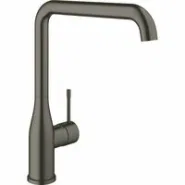 Смеситель для кухни GROHE Essence, темный графит матовый (30505AL0)
