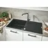 Смеситель для кухни GROHE Essence, темный графит матовый (30505AL0) Смеситель для кухни GROHE Essence, темный графит матовый (30505AL0)