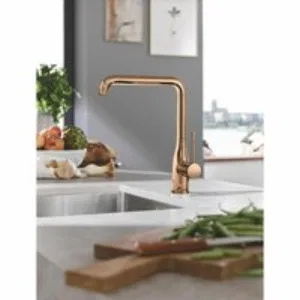 Смеситель для кухни GROHE Essence, теплый закат глянец (30505DA0) Смеситель для кухни GROHE Essence, теплый закат глянец (30505DA0)