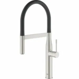 Смеситель для кухни GROHE Essence c профессиональным изливом, суперсталь (30503DC0) Смеситель для кухни GROHE Essence c профессиональным изливом, суперсталь (30503DC0)