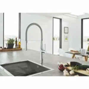 Смеситель для кухни GROHE Essence, хром (30503000) Смеситель для кухни GROHE Essence, хром (30503000)