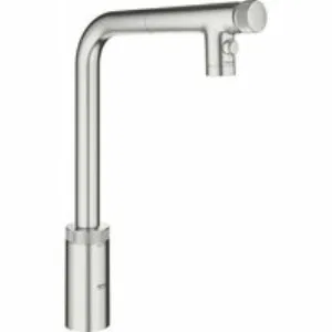 Смеситель для кухни GROHE Minta SmartControl с вытяжным изливом 2jet, суперсталь (31889DC0) Смеситель для кухни GROHE Minta SmartControl с вытяжным изливом 2jet, суперсталь (31889DC0)
