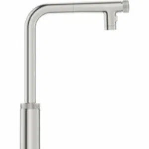 Смеситель для кухни GROHE Minta SmartControl с вытяжным изливом 2jet, суперсталь (31889DC0) Смеситель для кухни GROHE Minta SmartControl с вытяжным изливом 2jet, суперсталь (31889DC0)
