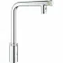 Смеситель для кухни GROHE Minta SmartControl с вытяжным изливом 2jet, хром (31889000) Смеситель для кухни GROHE Minta SmartControl с вытяжным изливом 2jet, хром (31889000)