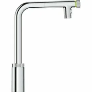 Смеситель для кухни GROHE Minta SmartControl с вытяжным изливом 2jet, хром (31889000) Смеситель для кухни GROHE Minta SmartControl с вытяжным изливом 2jet, хром (31889000)