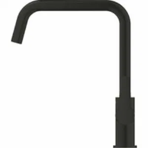 Смеситель для кухонной мойки GROHE Start с высоким поворотным изливом, матовый черный (304702430) Смеситель для кухонной мойки GROHE Start с высоким поворотным изливом, матовый черный (304702430)