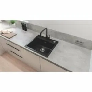 Смеситель для кухонной мойки GROHE Start с высоким поворотным изливом, матовый черный (304702430) Смеситель для кухонной мойки GROHE Start с высоким поворотным изливом, матовый черный (304702430)
