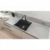 Смеситель для кухонной мойки GROHE Start с высоким поворотным изливом, матовый черный (304702430) Смеситель для кухонной мойки GROHE Start с высоким поворотным изливом, матовый черный (304702430)