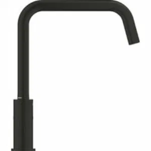 Смеситель для кухонной мойки GROHE Start с высоким поворотным изливом, матовый черный (304702430) Смеситель для кухонной мойки GROHE Start с высоким поворотным изливом, матовый черный (304702430)
