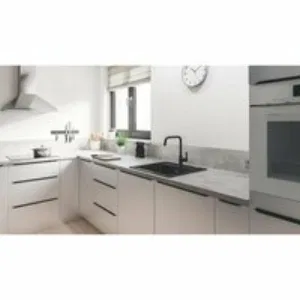 Смеситель для кухонной мойки GROHE Start с высоким поворотным изливом, матовый черный (304702430) Смеситель для кухонной мойки GROHE Start с высоким поворотным изливом, матовый черный (304702430)