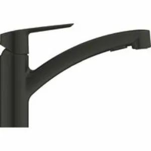 Смеситель для кухни GROHE Start c вытяжным изливом 2jet, черный (303072431) Смеситель для кухни GROHE Start c вытяжным изливом 2jet, черный (303072431)