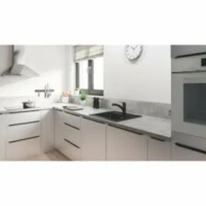 Смеситель для кухни GROHE Start c вытяжным изливом 2jet, черный (303072431) Смеситель для кухни GROHE Start c вытяжным изливом 2jet, черный (303072431)