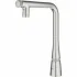 Смеситель для кухни GROHE Zedra SmartControl с вытяжным изливом 2jet, суперсталь (31886DC0) Смеситель для кухни GROHE Zedra SmartControl с вытяжным изливом 2jet, суперсталь (31886DC0)