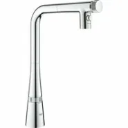 Смеситель для кухни GROHE Zedra SmartControl с вытяжным изливом 2jet, хром (31886000)