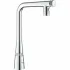 Смеситель для кухни GROHE Zedra SmartControl с вытяжным изливом 2jet, хром (31886000) Смеситель для кухни GROHE Zedra SmartControl с вытяжным изливом 2jet, хром (31886000)