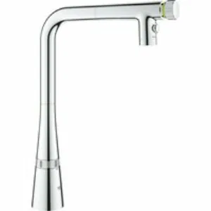Смеситель для кухни GROHE Zedra SmartControl с вытяжным изливом 2jet, хром (31886000) Смеситель для кухни GROHE Zedra SmartControl с вытяжным изливом 2jet, хром (31886000)