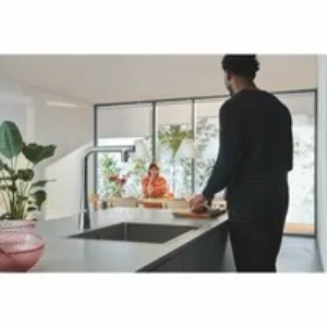 Смеситель для кухни GROHE Zedra SmartControl с вытяжным изливом 2jet, хром (31886000) Смеситель для кухни GROHE Zedra SmartControl с вытяжным изливом 2jet, хром (31886000)