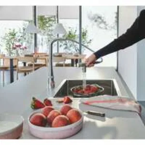 Смеситель для кухни GROHE Zedra SmartControl с вытяжным изливом 2jet, хром (31886000) Смеситель для кухни GROHE Zedra SmartControl с вытяжным изливом 2jet, хром (31886000)