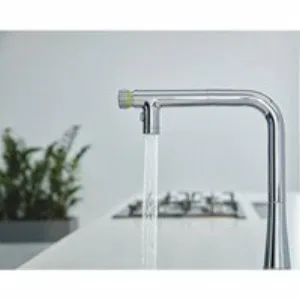 Смеситель для кухни GROHE Zedra SmartControl с вытяжным изливом 2jet, хром (31886000) Смеситель для кухни GROHE Zedra SmartControl с вытяжным изливом 2jet, хром (31886000)