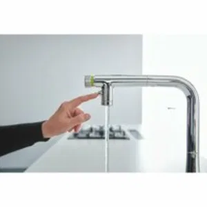 Смеситель для кухни GROHE Zedra SmartControl с вытяжным изливом 2jet, хром (31886000) Смеситель для кухни GROHE Zedra SmartControl с вытяжным изливом 2jet, хром (31886000)
