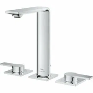 Смеситель для раковины GROHE Allure на 3 отверстия, с донным клапаном, M-Size, хром (20188001) Смеситель для раковины GROHE Allure на 3 отверстия, с донным клапаном, M-Size, хром (20188001)