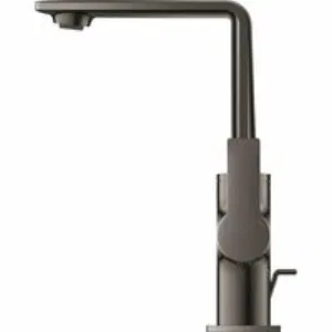 Смеситель для раковины GROHE Allure с донным клапаном, L-Size, темный графит глянец (32146A01) Смеситель для раковины GROHE Allure с донным клапаном, L-Size, темный графит глянец (32146A01)