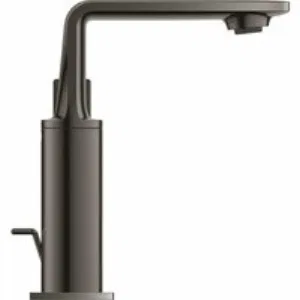 Смеситель для раковины GROHE Allure с донным клапаном, M-Size, темный графит глянец (32757A01) Смеситель для раковины GROHE Allure с донным клапаном, M-Size, темный графит глянец (32757A01)